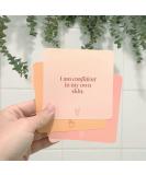 Self-Care Shower Affirmation Cards - Self-Love Edition | Waterproof Meditation Cards for Women - Daily Motivational Quotes | Stress Relief Routine Set - Buy Online on GoSupps.com