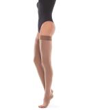 Thigh Highs Open Toe Compression Stockings | Medical Class 23-32 mmHg | X-Large Beige - Buy Online on GoSupps.com