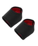 Heel Support SOK - 2 Pieces Silicone & Neoprene Heel Spur Bandage | Unisex Anti-Tear Protection Wrap for Pain Relief - Buy Online on GoSupps.com