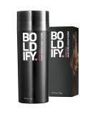 Boldify Scatter Hair Powder for Thinning Hair - Hazelnut Brown Instant Coverage 56g - Natural & Invisible Solution for Fine Hair - Buy Online on GoSupps.com