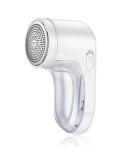 Electric Lint Remover - Fabric Shaver with Safety Lock for Sweaters Clothes & Furniture - White - Buy Online on GoSupps.com