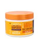 Cantu Grapeseed Treatment Masque 12 oz - Nourishing Hair Mask for Dry & Damaged Hair | Buy Internationally - Buy Online on GoSupps.com