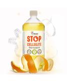 Verda Anti-Cellulite Massage Oil 1L | Natural Skin Care for All Skin Types | Smooth Firm and Tight Skin | Aromatherapy Essential Oil - Buy Online on GoSupps.com