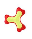 Minifeet Flying Dog Toy - Triple Yellow & Red Medium | Perfect for All Dogs - Playful Pets & Dog Lovers - Buy Online on GoSupps.com