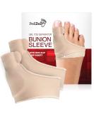 Bunion Corrector & Relief Orthopedic Hallux Valgus Splint for Men and Women - Small (1 Pair) - Buy Online on GoSupps.com