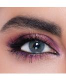 Shop La Bella Milano Series Colored Contact Lenses - Pearl (Dark Gray Green-Blue) | Monthly Lenses for Dark Eyes | International Shipping Available - Buy Online on GoSupps.com