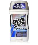 Speed Stick Power Antiperspirant & Deodorant Solid Unscented 3 oz - Pack of 1 - Buy Online on GoSupps.com