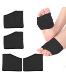 RooRuns Metatarsal Pads - Pain Relief Gel Cushion for Metatarsalgia & Morton s Neuroma - Black XL (2 Pairs) for Men & Women - Buy Online on GoSupps.com