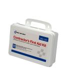 First Aid Only 9301-25P Contractor's Emergency Kit - 25 Person Home Renovation & Construction Site First Aid Kit (176 Pieces) - Buy Online on GoSupps.com
