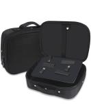 Noverlife Black Hairdressing Tools Bag - Large Capacity Hair Stylist Organizer for Clippers, Scissors, Trimmer - Travel-Friendly Storage Case - Buy Online on GoSupps.com