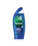Radox Feel Awake for Men 2in1 Shower Gel 250ml - Energizing Body Wash Ideal for Refreshing Cleanse International Shipping Available - Buy Online on GoSupps.com