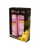 Skala Expert Ceramidas G3 Shampoo & Conditioner - Vegan Hair Care for Fuller Thicker Hair | Imported from Brazil - Buy Online on GoSupps.com