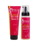 Mielle Brazilian Curly Cocktail Curl Cream & Mousse Set - 8oz - Best for Defined Curls & International Shipping - Buy Online on GoSupps.com