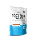 Biotechusa 100% Pure Whey Protein Powder - 21g Protein BCAA & Glutamine - Gluten-Free Palm Oil-Free - Salty Caramel Flavor - 454g - Buy Online on GoSupps.com