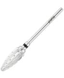 PANA Professional 3/32 Shank Large Cone Silver Carbide Bit XC Grit - Nail Drill Bit for Dremel Machine - Buy Online on GoSupps.com