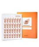 Suiskin Salmon DN Ampoule 28 Days - 100% Authentic Korean Skincare Gift Set | Luxury Hydrating Anti-Aging Serum - Buy Online on GoSupps.com