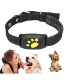 LILOVE Pet Tracker Dog GPS Tracker Real Time Tracking Locator Pet Collars with Mic Dogs Cats GPS Tracking Pet GPS Tracker Collar Anti-Lost Device (1) - Buy Online on GoSupps.com