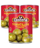 La Costena Tomatillos 794g (Pack 3) / Mexican Whole Tomatillos Tinned Spanish Green Tomatoes in Large Can - Buy Online on GoSupps.com