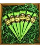 The Henna Guys 6 Pack 100% Natural Ready to Use Henna Cones Paste Hair Dye - Perfect for Spot hair coloring 6 Count (Pack of 1) - Buy Online on GoSupps.com