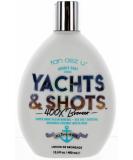 Yachts & Shots 400X Double Shot Bronzer - Super Dark Ocean Mineral & Sea Salt Cocktail 13.5oz - Buy Online on GoSupps.com