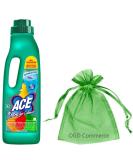 Ace Ultra for Colours Remove stains & odours Hygienic Cleaning 1L Fresh Perfume + Gift For you Organza small bag - Buy Online on GoSupps.com