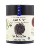 The Tao of Tea Certified Organic Black Tea and Bergamot Earl Grey 3.5 oz (100 g) - Buy Online on GoSupps.com