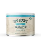 Four Sigmatic Reishi Mushroom Hot Cacao Mix | Stress & Sleep Support | Vegan & Gluten-Free | USDA Fair Trade | 30 Servings - Buy Online on GoSupps.com
