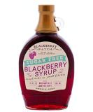 Blackberry Patch Whole Blackberry Syrup - No Sugar Added - 12 Fl Oz - Buy Online on GoSupps.com