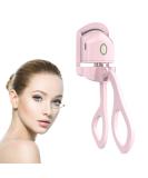 Buy Heated Eyelash Curlers - Rapid Rechargeable Electric Lash Curler with Temperature Control & Silicone Pad for Lasting Curls - Buy Online on GoSupps.com