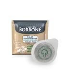 Caff Borbone coffee compostable pods recycled packaging black mix - 150 pieces - compatible with ESE System Paper Pads 44 mm Black Mixing 150 pieces (1 Pack) - Buy Online on GoSupps.com