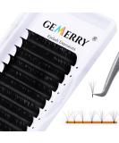 Gemerry Easy Fan Lashes - 3D 8D 10D Eyelash Extensions | 0.05 C Curl | 11mm Self-Fan Eyelashes for Volume - Buy Online on GoSupps.com