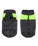 Shinmax Winter Dog Jacket - Warm & Stylish Vest for Small to Medium Dogs - Padded Coat with Breast Protection - Buy Online on GoSupps.com