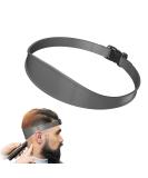 CHAUSA Adjustable Hair Cutting Edge Template - Silicone DIY Haircut Guide for Perfect Neckline & Curved Bands - Home Styling Essentials (Gray) - Buy Online on GoSupps.com