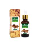Salvia Cinnamon Oil (Cinnamomum verum) 100% Natural Pure Undiluted Uncut Carrier Oil 30ml with Dropper Cinnamon 30ml with Dropper - Buy Online on GoSupps.com