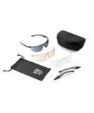 Bolle GUNFIRE 2.0 Ballistic Glasses Kit - Protective Eyewear for Superior Safety - Buy Online on GoSupps.com