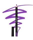 ISMINE Purple Lip Liner - Professional Matte Pencil | Waterproof & Long-lasting - Buy Online on GoSupps.com