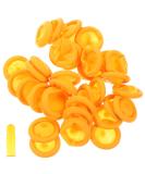 Veemoon 100pcs Nitrile Anti-Static Finger Cots - Protective Finger Sleeves for Ultimate Finger Relief | Portable Yellow Finger Covers 6.5x2.5cm - Buy Online on GoSupps.com
