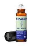 Breathe Essential Oil Roll On Blend- Allergy Relief & Sinus Relief - Breathe Easy Essential Oil with Eucalyptus Essential Oil, Peppermint, Tea Tree & Lemon Pure Therapeutic Grade Essential Oils - Buy Online on GoSupps.com
