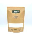 Thames Organic White Rice Flour 500g - Certified Organic Non-GMO Vegan Resealable Bag - Buy Online on GoSupps.com