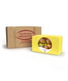 Raw African Shea Butter 20 lb - 100% Pure Natural Unrefined Yellow Grade A | Moisturizing for Body Hair & Face - Perfect for Dry & Cracked Skin - Buy Online on GoSupps.com