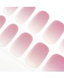 DANNI & TONI Semi Cured Nail Wraps - Aglaia Salon-Quality Gel Nail Stickers Set with Light Pink Tips - 28 Self-Adhesive Strips for Manicure - Buy Online on GoSupps.com