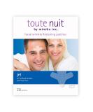 Toute Nuit Wrinkle Patches  Face Tape  Jet - Extra Large UNISEX Frown Lines Plus and Forehead - 20 Patches - Buy Online on GoSupps.com