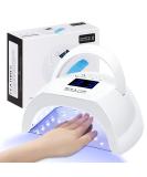 BOLASEN 80W UV Nail Lamp for Fast Gel Polish Curing | Salon Quality LED Nail Dryer with 42 Beads and 4 Timers | Auto Sensor | Gift for Women - Buy Online on GoSupps.com
