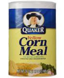 Quaker Yellow Corn Meal 680g - Premium Quality for Baking and Cooking - Buy Online on GoSupps.com