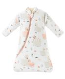 Chilsuessy Baby Sleeping Bag | 3.5 Tog Winter Toddler Sleep Sack | Swan Design | 3-6 Months - Buy Online on GoSupps.com