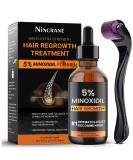 5% Minoxidil Hair Regrowth & Beard Growth Kit - Extra Strength Serum for Men's Scalp & Facial Hair Loss - Buy Online on GoSupps.com