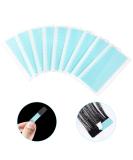 120 Pieces Tape Extensions Glue - Adhesive Stripes for Tape-In Hair Extensions | Strong Replacement Tape (4x0.8 cm) - Buy Online on GoSupps.com
