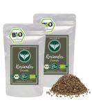 Azafran ORGANIC Coriander seeds whole Coriander seeds (grains) 500g 500 g (1 pack) - Buy Online on GoSupps.com