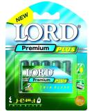 Buy 10 LORD II Twin Blades Cartridges - 2 Packs Trac II Compatible for Superior Shaving | Fast International Shipping - Buy Online on GoSupps.com