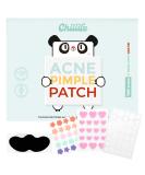 Chillife Pimple Patch Set | 146 Invisible Hydrocolloid Acne Patches & Nosestrips | Blackhead Remover & Skin Cleaning for All Skin Types - Buy Online on GoSupps.com